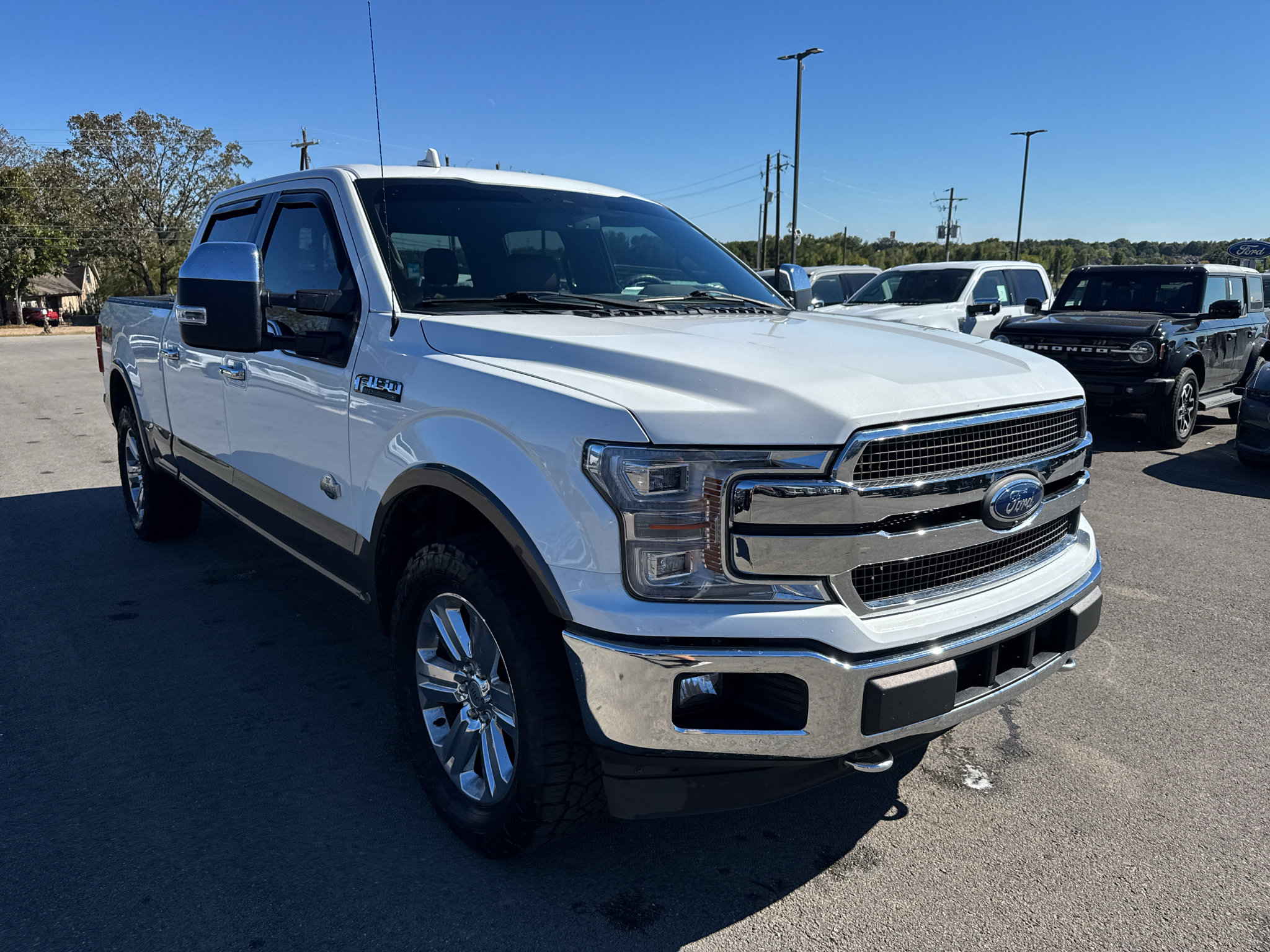 Certified 2020 Ford F150 King Ranch w/ Equipment Group 601A Luxury AWD/4WD image 3
