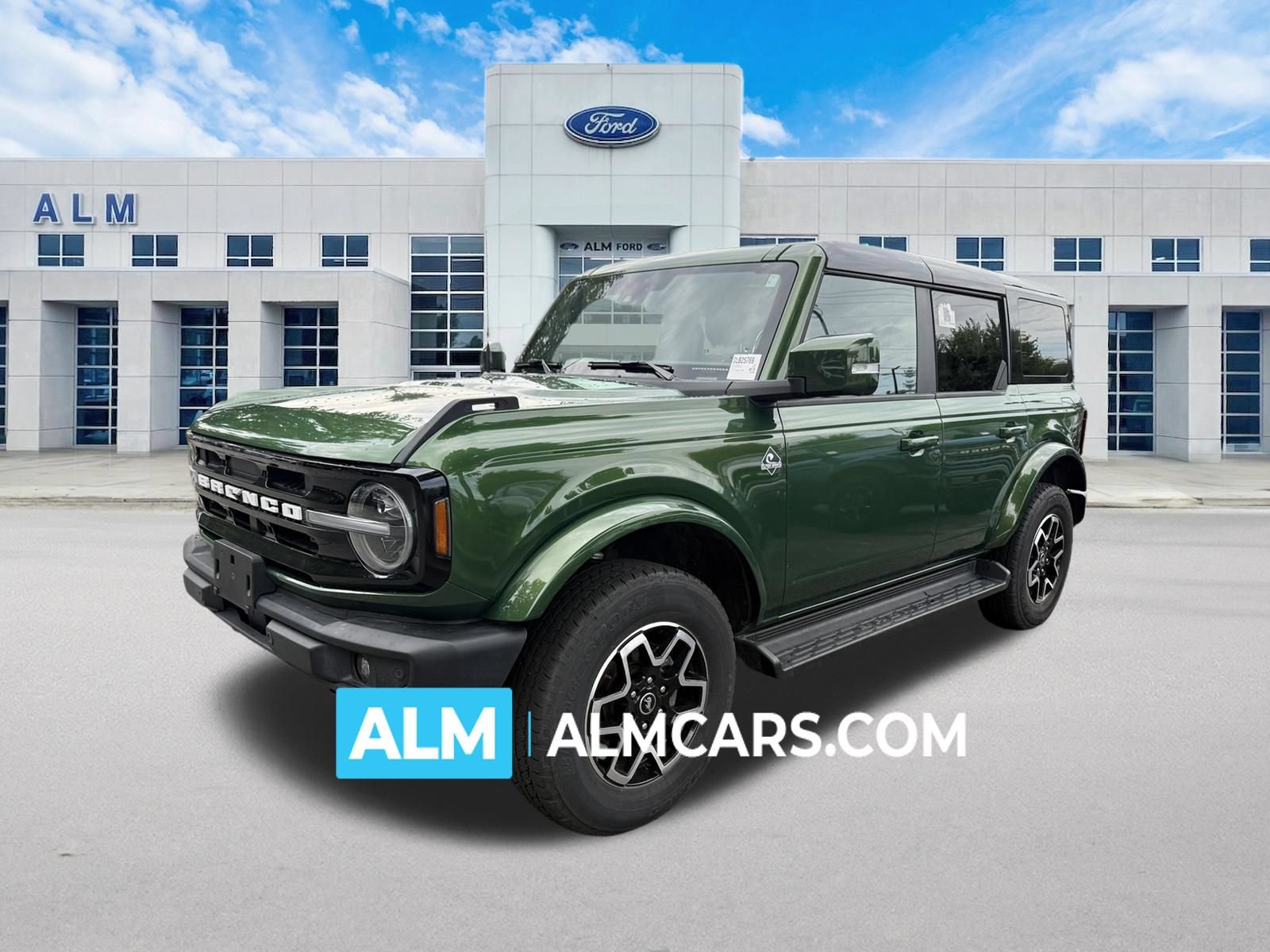 Certified 2025 Ford Bronco Outer Banks