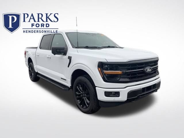 Certified 2025 Ford F150 XLT w/ Equipment Group 302A MID