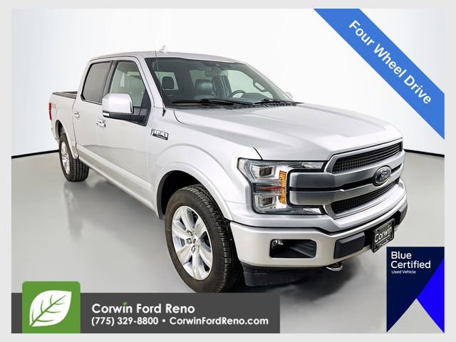 Certified 2019 Ford F150 Platinum video 1