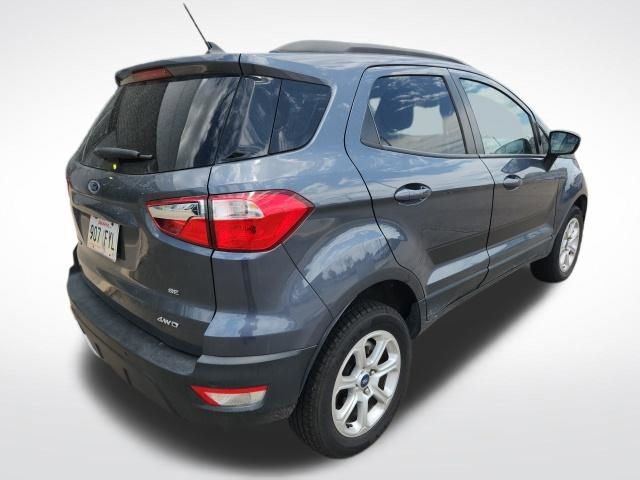 Certified 2022 Ford EcoSport SE AWD/4WD image 9