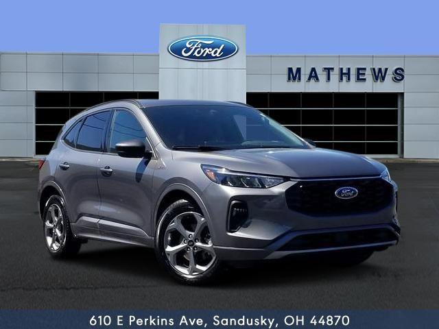 Certified 2023 Ford Escape ST-Line w/ Tech Pack #1 FWD image 1