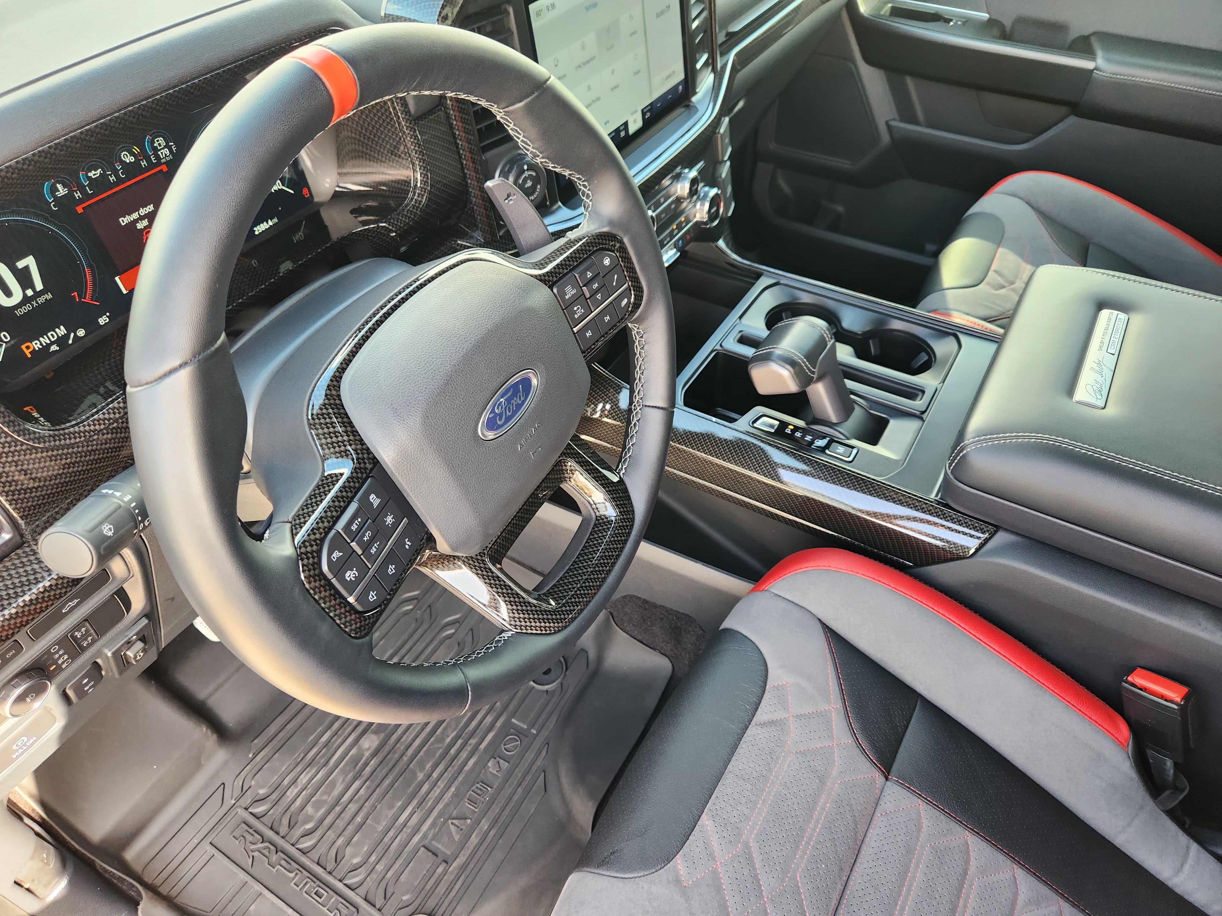 Certified 2022 Ford F150 Raptor w/ Convenience Package AWD/4WD image 14