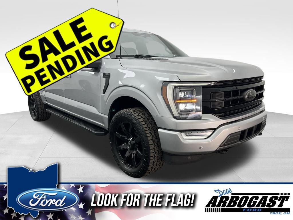 Certified 2023 Ford F150 Lariat w/ Equipment Group 502A High image 1