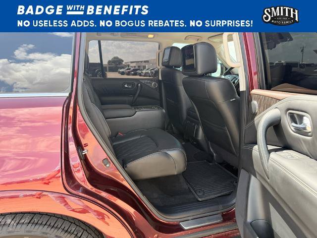 Used 2021 Nissan Armada Platinum w/ Captain's Chairs Package AWD/4WD image 15