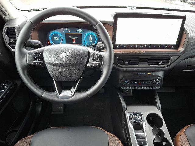 Certified 2025 Ford Bronco Sport Outer Banks w/ Outer Banks Tech Package+ image 11