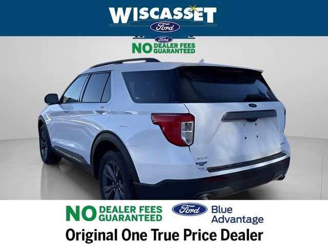 Certified 2022 Ford Explorer XLT w/ Equipment Group 202A image 36