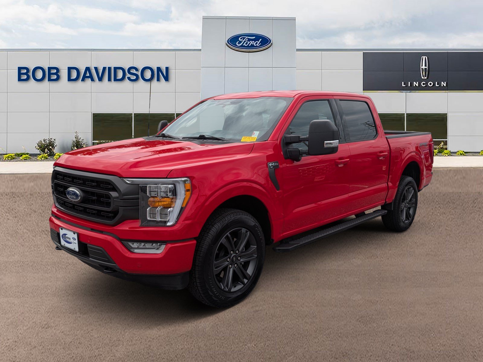 Certified 2023 Ford F150 XLT w/ Equipment Group 302A High AWD/4WD image 1