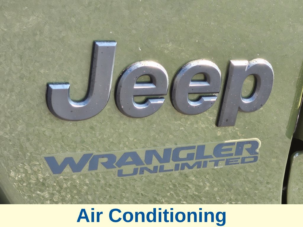 Used 2022 Jeep Wrangler Unlimited Sport AWD/4WD image 23