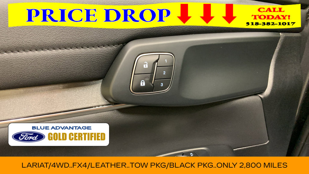 Certified 2025 Ford Ranger Lariat w/ FX4 Off-Road Package AWD/4WD image 28