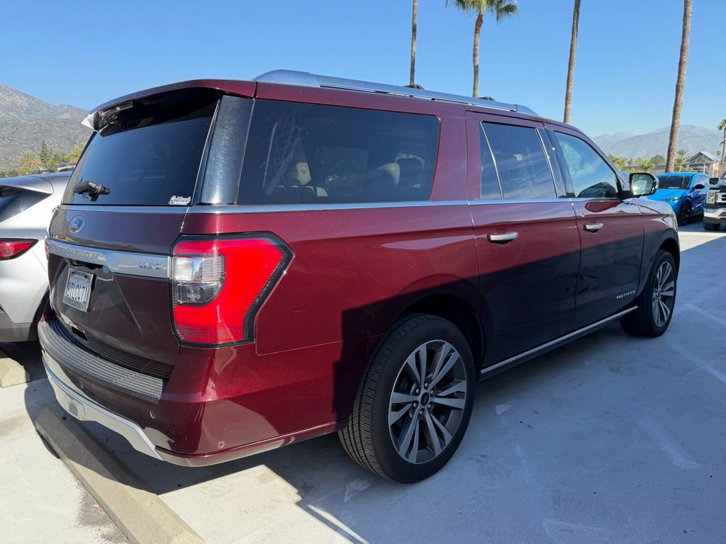 Certified 2020 Ford Expedition Max Platinum image 4
