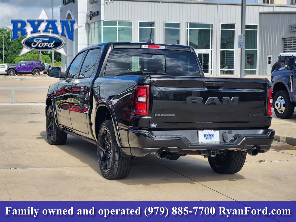 Used 2026 RAM 1500 Laramie w/ Night Edition AWD/4WD image 5