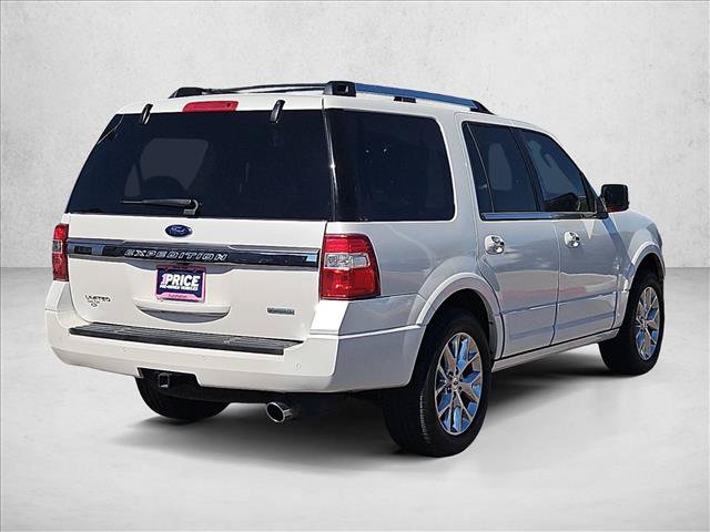Certified 2017 Ford Expedition Limited w/ Equipment Group 301A AWD/4WD image 8