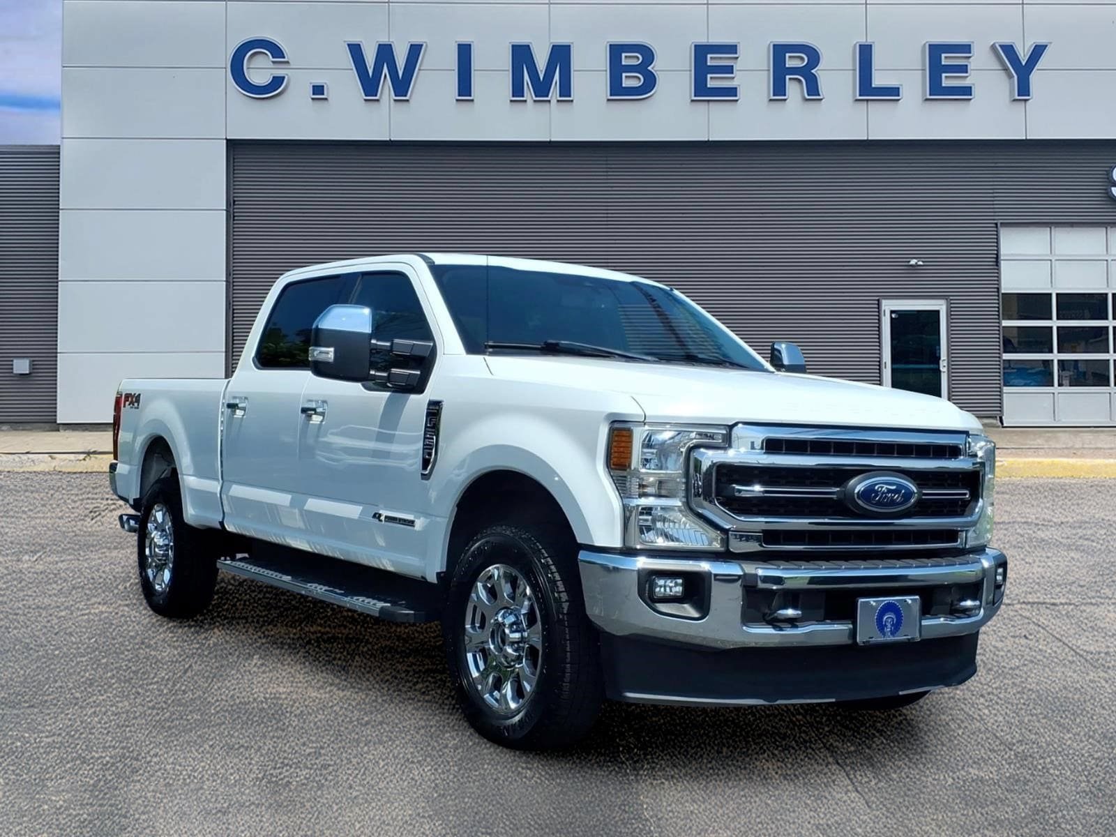 Certified 2020 Ford F250 Lariat w/ Lariat Ultimate Package