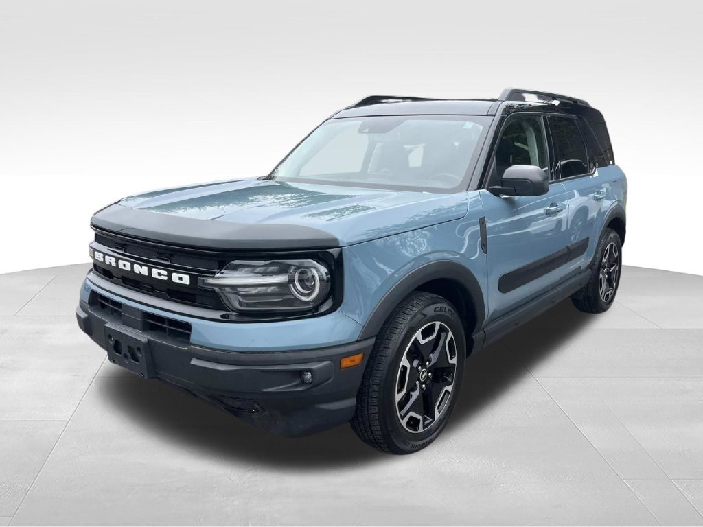 Certified 2021 Ford Bronco Sport Outer Banks AWD/4WD image 9