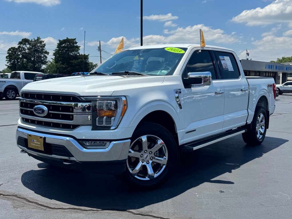 Certified 2023 Ford F150 Lariat w/ Trailer Tow Package AWD/4WD image 29