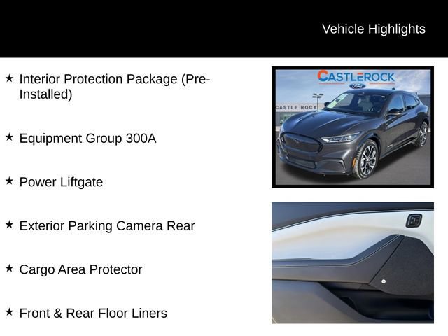 Certified 2022 Ford Mustang Mach-E Premium image 9