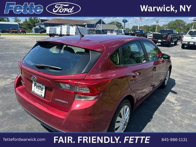 Used 2020 Subaru Impreza 2.0i AWD/4WD image 8
