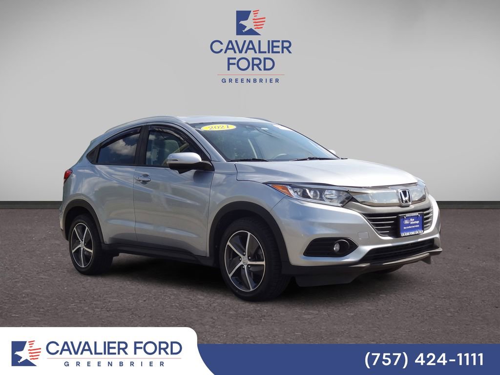 Used 2021 Honda HR-V EX