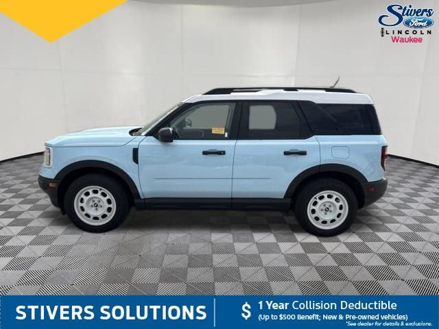 Certified 2023 Ford Bronco Sport Heritage w/ Heritage Convenience Package AWD/4WD image 11
