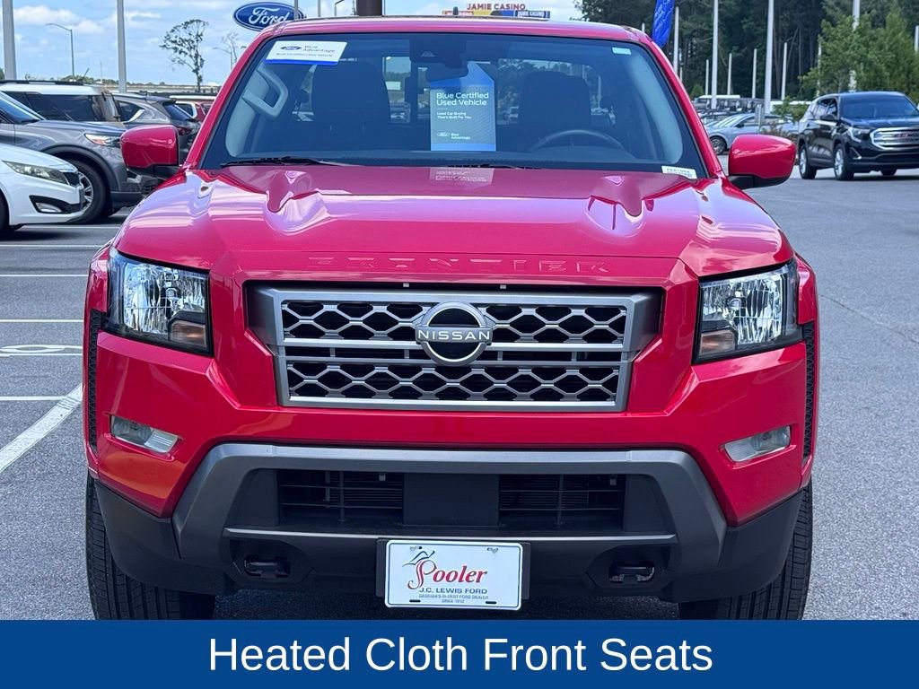 Used 2024 Nissan Frontier SV w/ SV Convenience Package AWD/4WD image 2