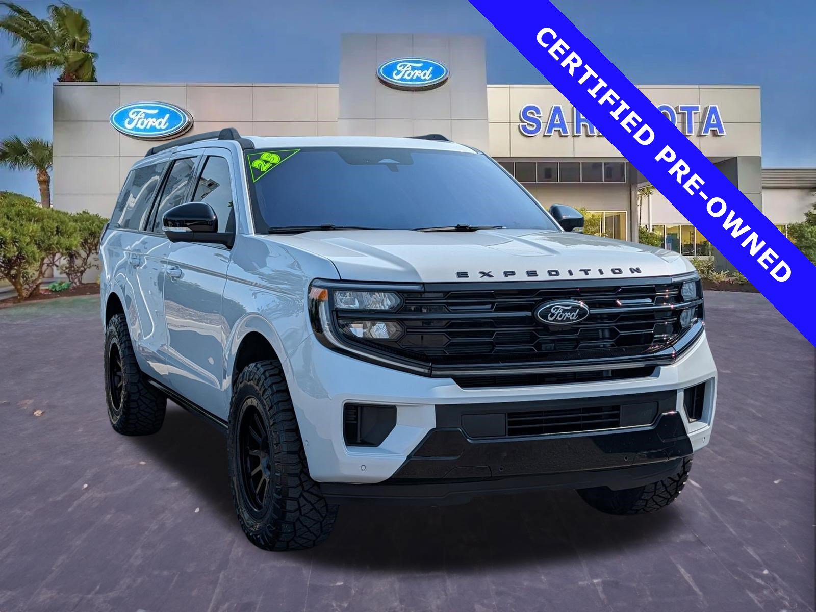 Certified 2025 Ford Expedition Max Platinum w/ Stealth Performance Package AWD/4WD video 1