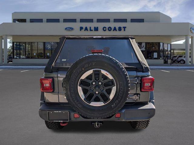 Used 2018 Jeep Wrangler Unlimited Rubicon AWD/4WD image 4