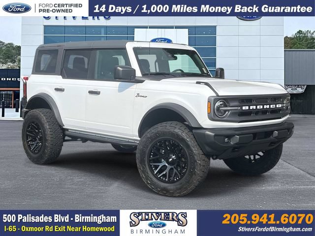 Certified 2024 Ford Bronco Big Bend AWD/4WD image 1