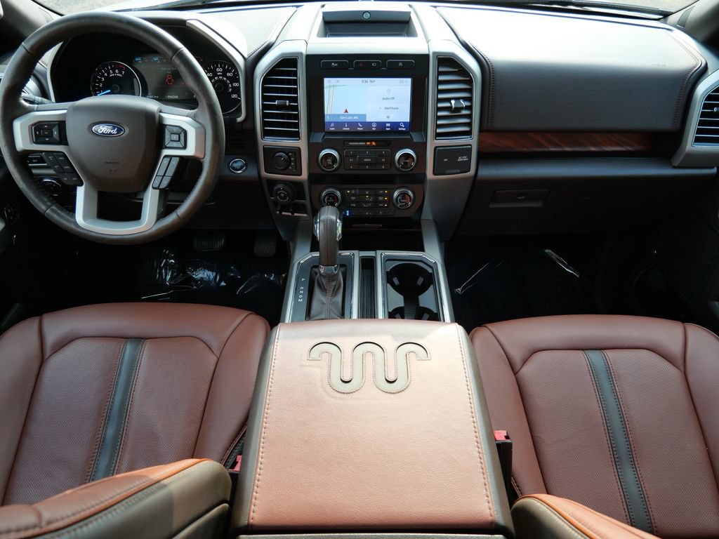 Certified 2020 Ford F150 King Ranch w/ Equipment Group 601A Luxury AWD/4WD image 16