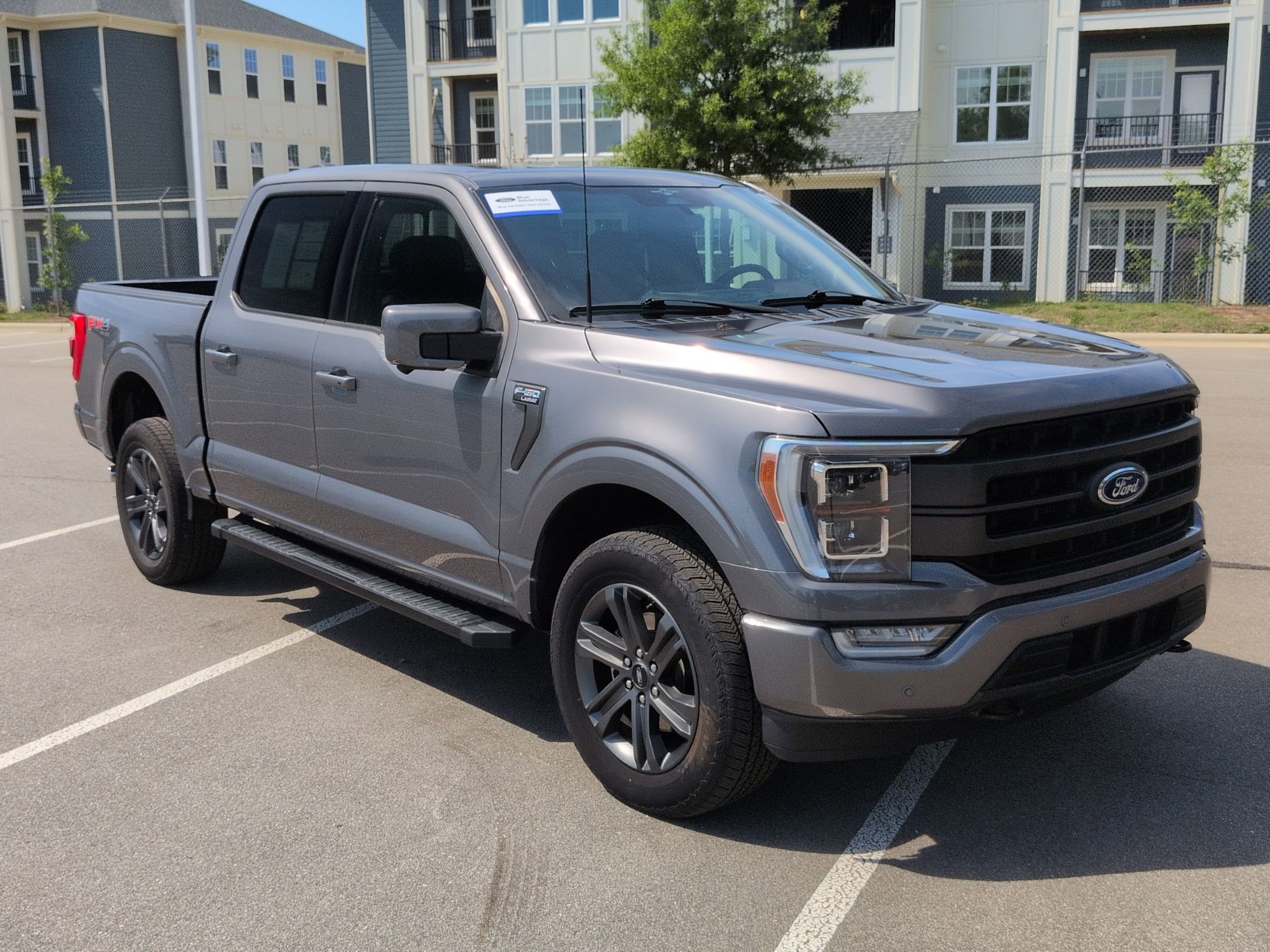 Certified 2023 Ford F150 Lariat w/ Equipment Group 502A High AWD/4WD image 2