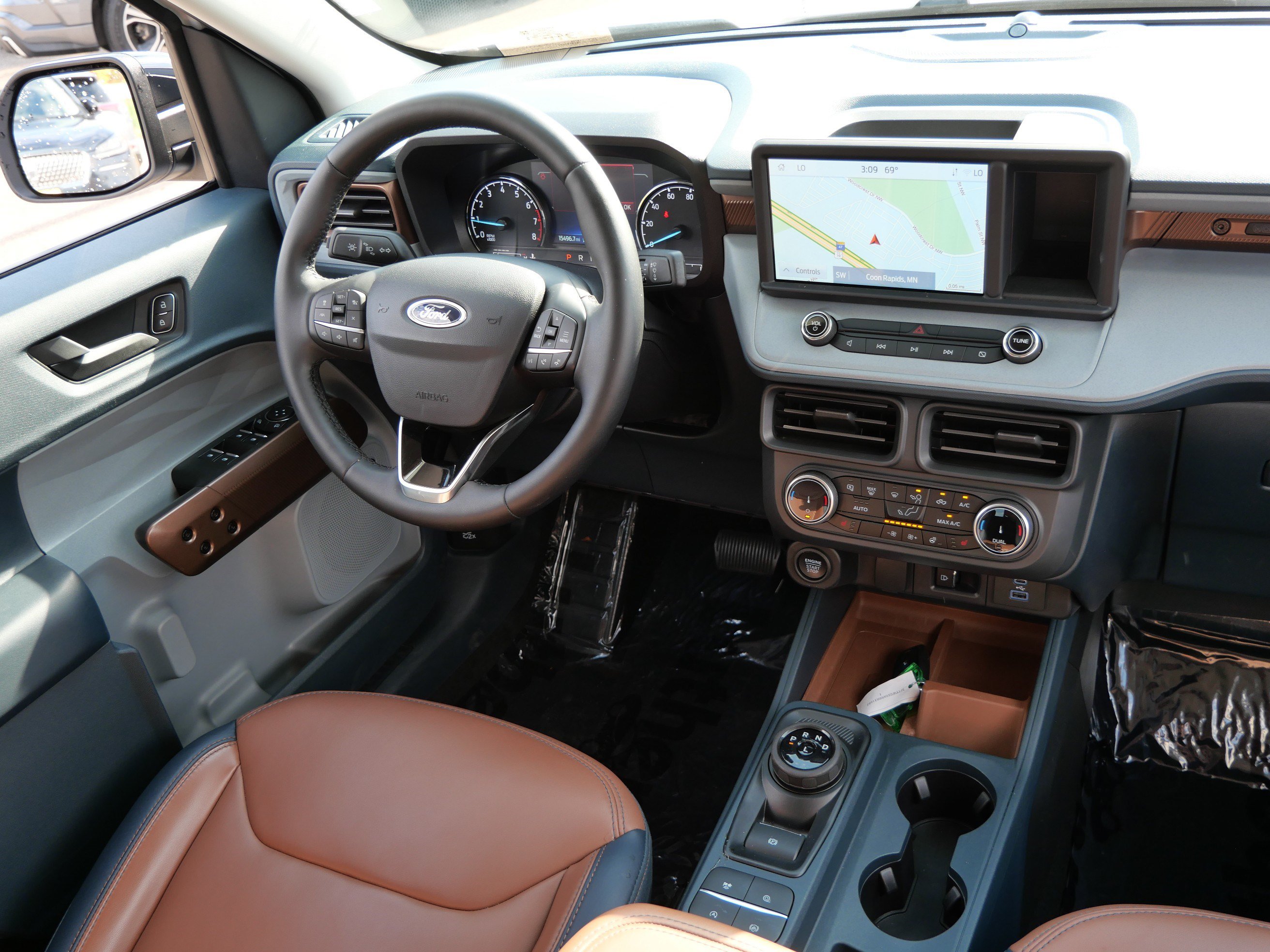 Certified 2024 Ford Maverick Lariat w/ 4K Tow Package AWD/4WD image 9