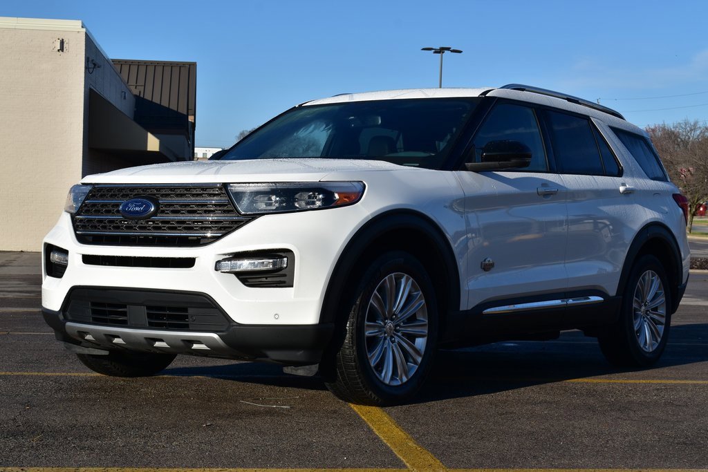 Certified 2022 Ford Explorer King Ranch w/ Technology Package