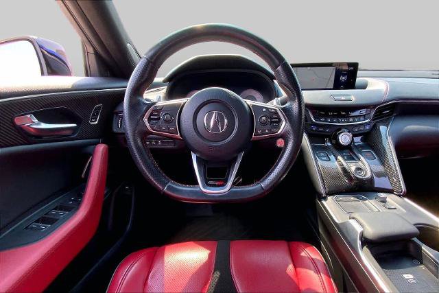 Used 2022 Acura TLX Type S AWD/4WD image 6