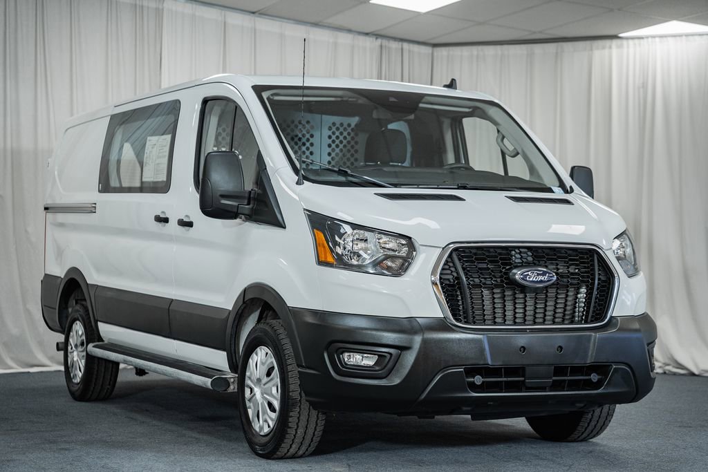 Certified 2023 Ford Transit 250 Low Roof w/ Exterior Upgrade Package video 1