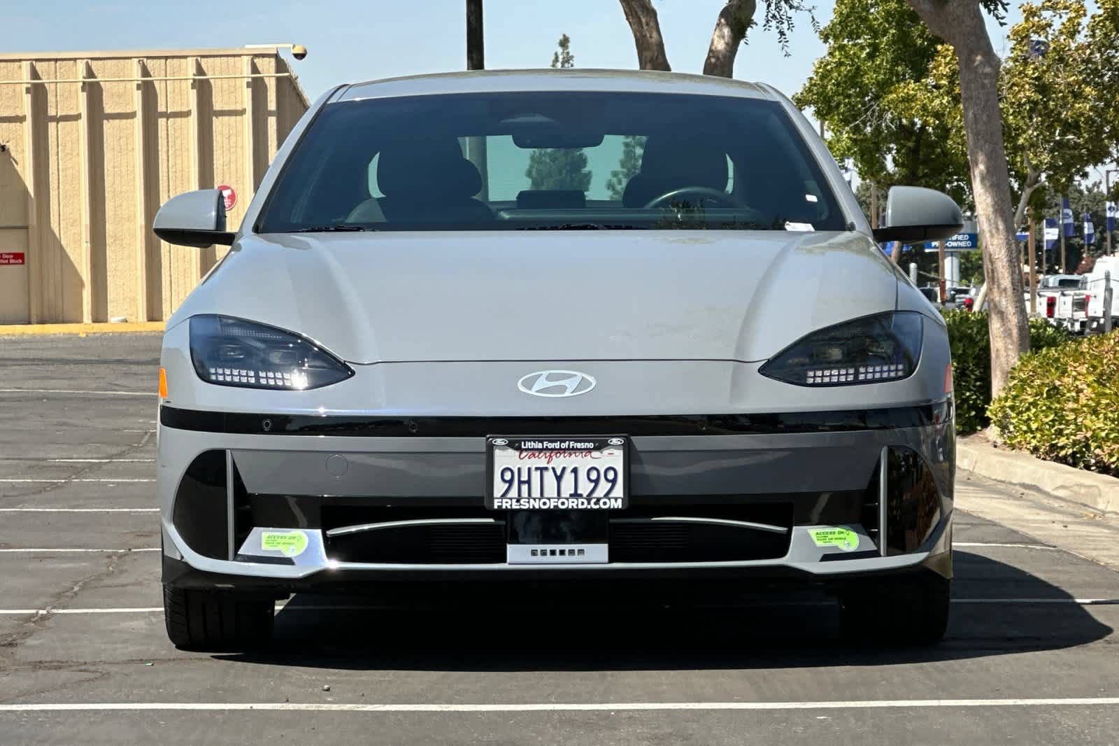 Used 2023 Hyundai Ioniq 6 SEL AWD/4WD image 11