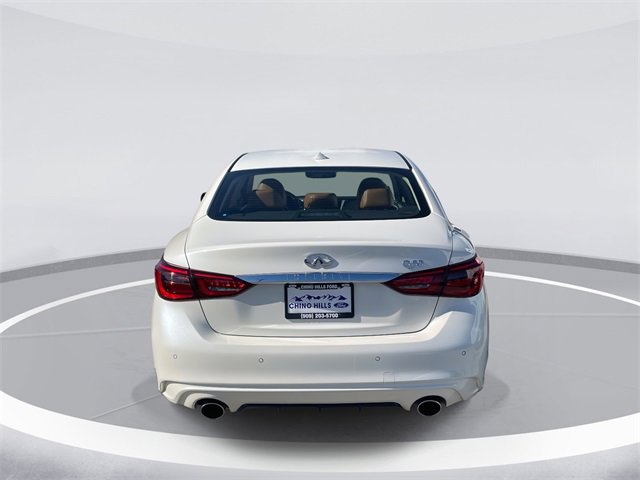 Used 2024 INFINITI Q50 Luxe w/ Cargo Package image 6
