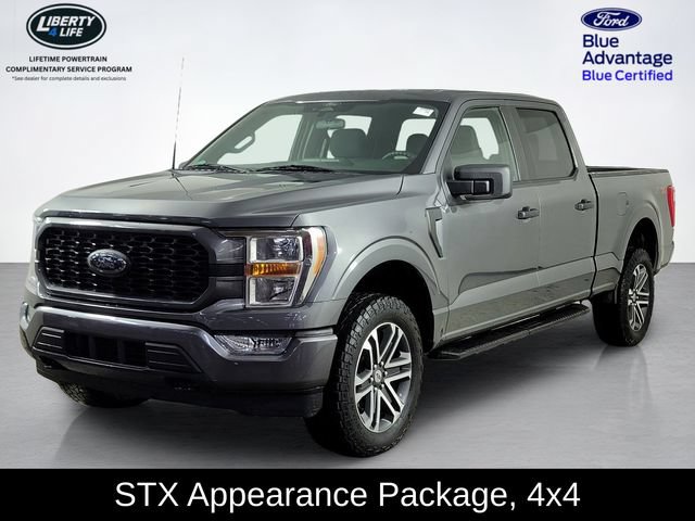 Certified 2022 Ford F150 XL w/ STX Appearance Package AWD/4WD image 7