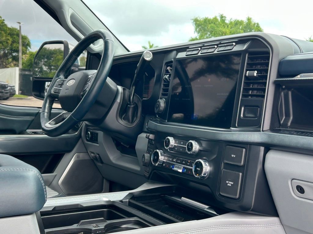 Certified 2024 Ford F450 Limited w/ FX4 Off-Road Package image 60