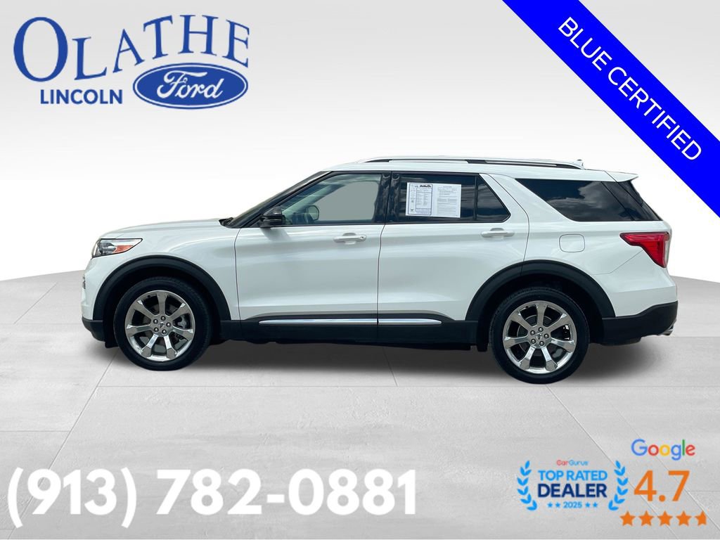 Certified 2020 Ford Explorer Platinum w/ Premium Technology Package AWD/4WD video 2