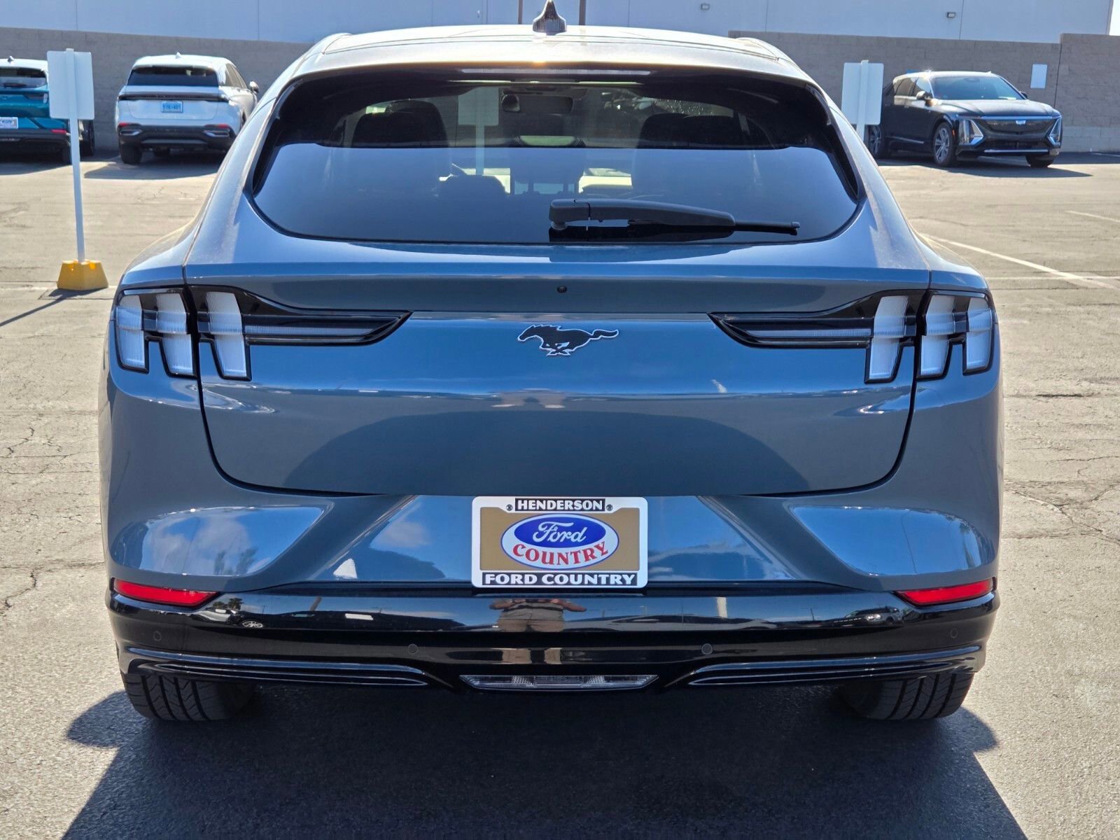 Certified 2023 Ford Mustang Mach-E Premium image 4