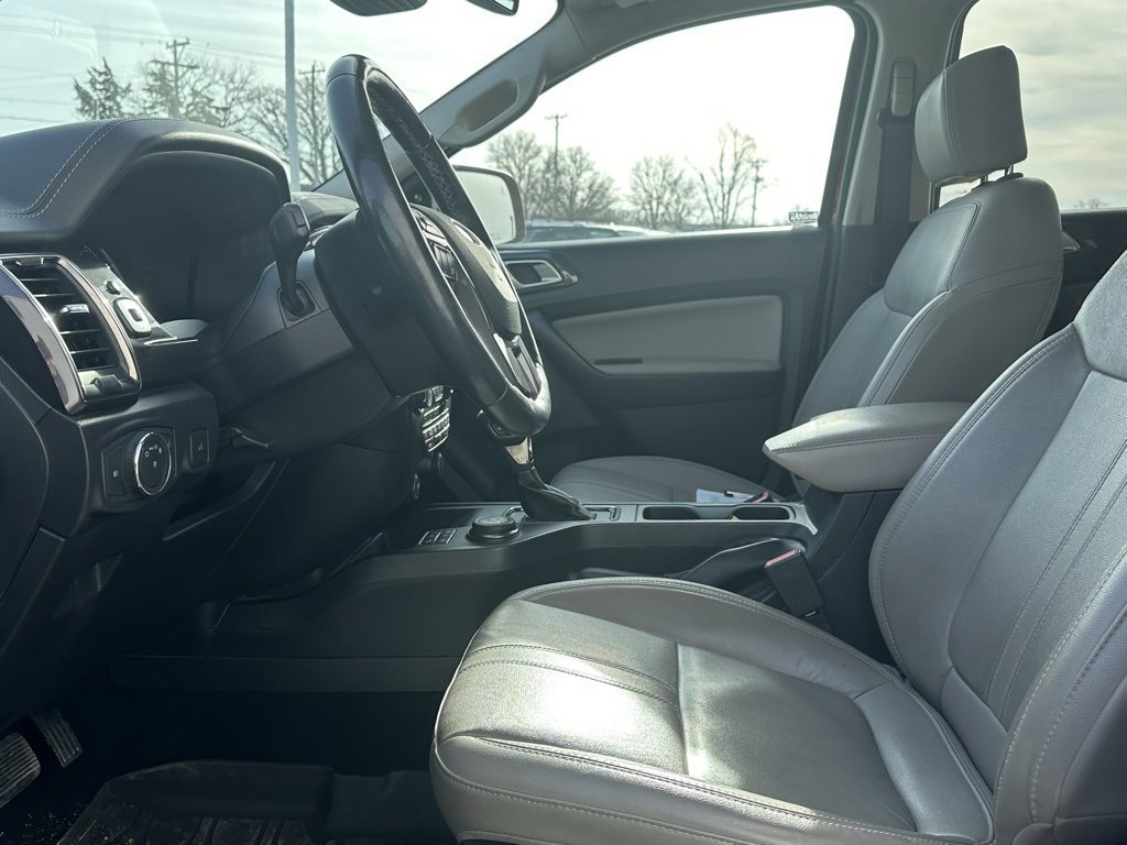 Certified 2021 Ford Ranger Lariat w/ Equipment Group 501A High image 9