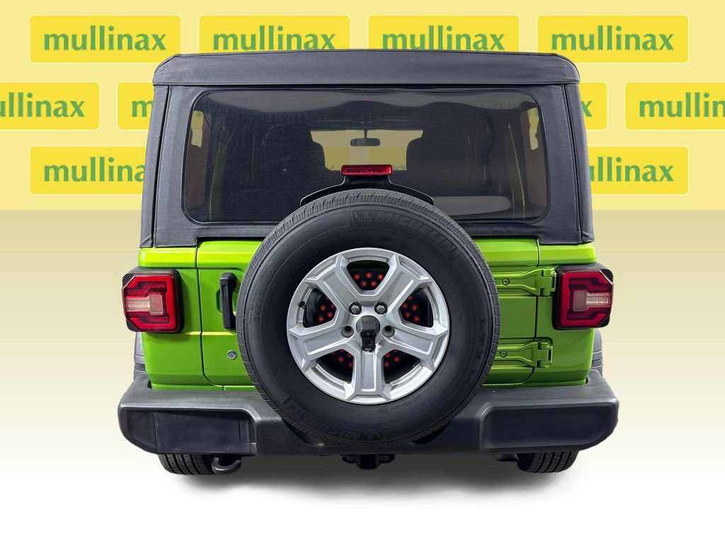 Used 2019 Jeep Wrangler Unlimited Sport S AWD/4WD image 9