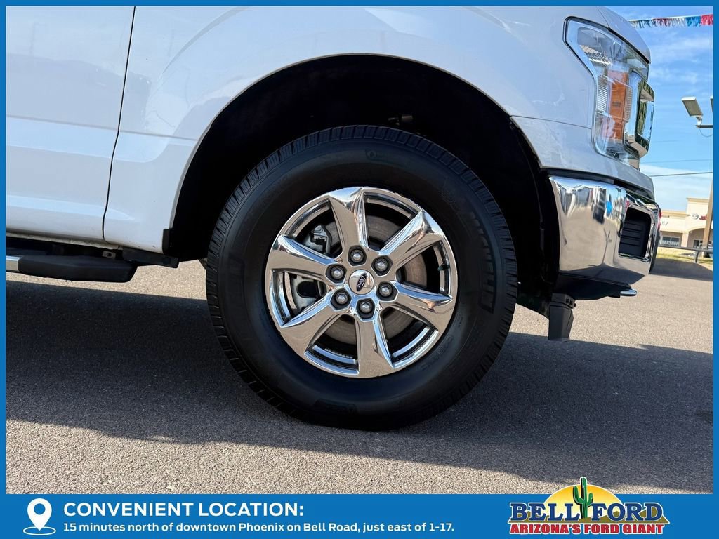 Certified 2018 Ford F150 XLT w/ Equipment Group 302A Luxury image 5