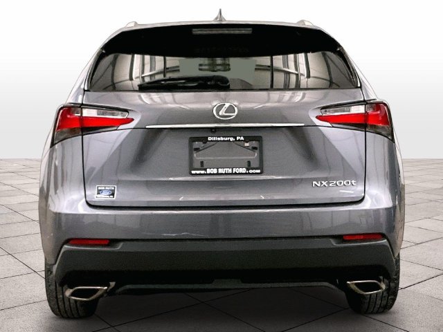 Used 2017 Lexus NX 200t AWD w/ Accessory Package image 4