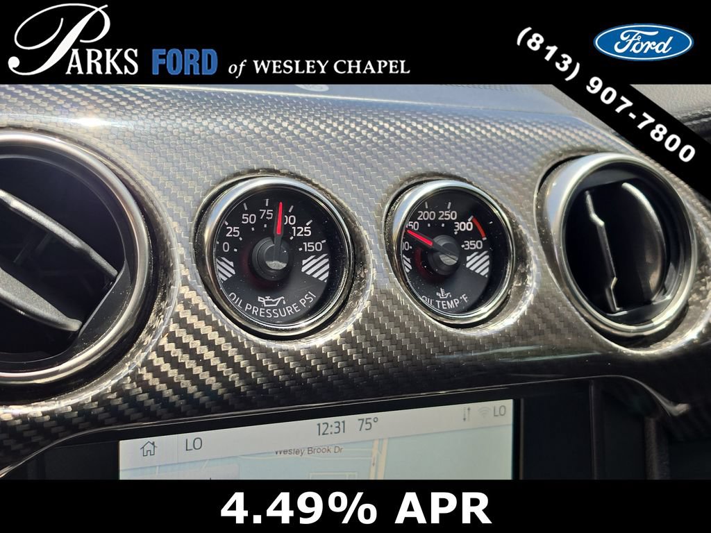 Certified 2022 Ford Mustang Shelby GT500 w/ Technology Package RWD image 17
