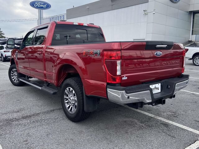 Certified 2021 Ford F250 Lariat w/ FX4 Off-Road Package AWD/4WD image 5