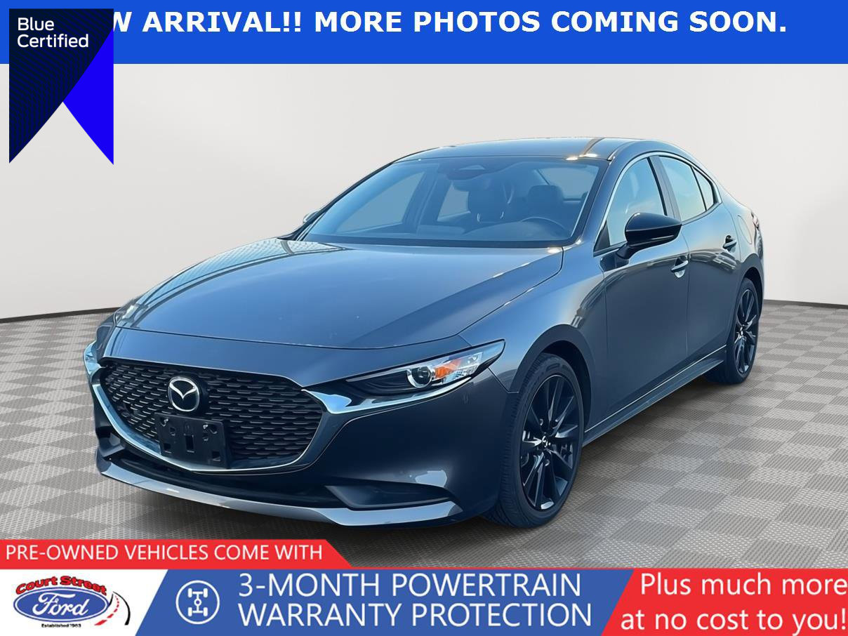 Used 2025 MAZDA MAZDA3 s