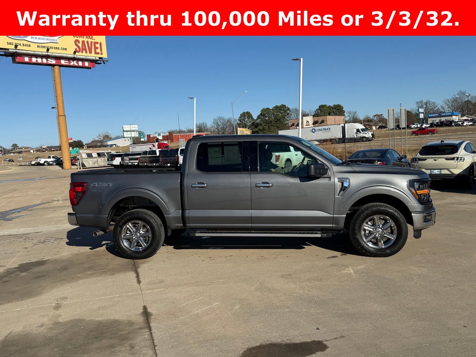 Certified 2025 Ford F150 XLT w/ Equipment Group 301A Standard image 6