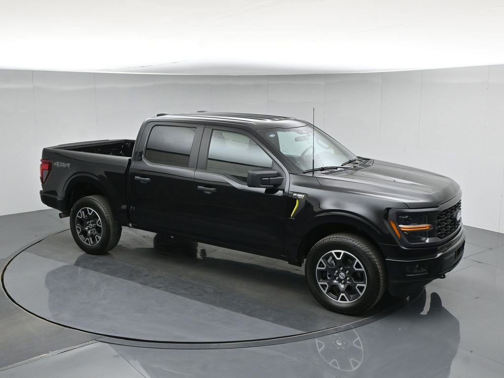 Certified 2025 Ford F150 STX w/ Equipment Group 200A Standard image 3