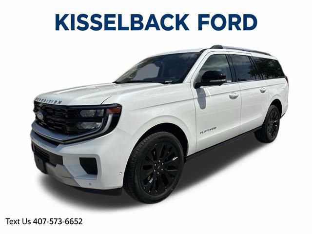 Certified 2025 Ford Expedition Max Platinum w/ Driver's Package AWD/4WD image 9
